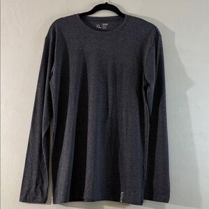 RBX Active Long Sleeve Performance Tee Gray XL